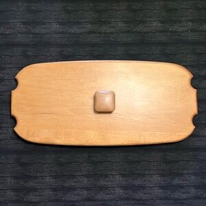 Longaberger Long Basket Lid Only